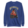 Samurai Choppers Biker Japanese Ukiyo-e Unisex Premium Sweatshirt - Samurai Original