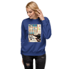 Cat Programmer Ukiyo-e Unisex Premium Sweatshirt -