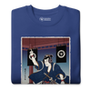 Samurai DJ Music Ukiyo-e Unisex Premium Sweatshirt 7