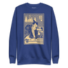 Samurai Chemistry Natural Science Ukiyo-e Unisex Premium Sweatshirt