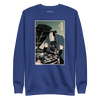 Samurai Mechanic Car Garage Ukiyo-e Unisex Premium Sweatshirt