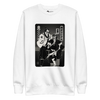 Samurai Barber Japanese Ukiyo-e Unisex Premium Sweatshirt - Samurai Original