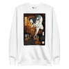 Halloween Horror Ghost Japanese Ukiyo-e Unisex Premium Sweatshirt