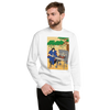 Samurai BBQ Barbecue Ukiyo-e Unisex Premium Sweatshirt