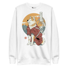 Samurai Dog Akita Best Friend Ukiyo-e Unisex Premium Sweatshirt