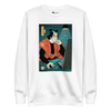 Samurai Programmer 4 Code Developer Ukiyo-e Unisex Premium Sweatshirt