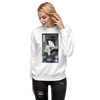 Geisha & Cat Ukiyo-e Unisex Premium Sweatshirt