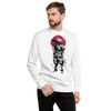 Samurai Ronin Sumi-e Japanese Ink Painting Unisex Premium Sweatshirt