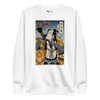 Samurai Photographer 7 Camera Ukiyo-e Unisex Premium Sweatshirt