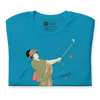 Geisha Golf Player Japanese Ukiyo-e Unisex T-shirt -