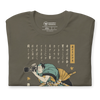 Samurai Photographer 4 Camera Ukiyo-e Unisex T-Shirt