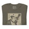 Samurai Photographer 3 Camera Ukiyo-e Unisex T-Shirt