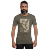 Samurai Photographer 3 Camera Ukiyo-e Unisex T-Shirt