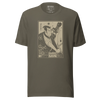 Samurai Photographer 3 Camera Ukiyo-e Unisex T-Shirt