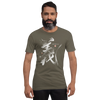 Justice-Gi Seven Virtues Of Bushido Japanese Kanji Calligraphy Unisex T-Shirt -