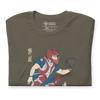 Samurai Baseball Player 4 Sport Ukiyo-e Unisex T-shirt - Samurai Original