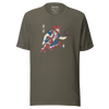 Samurai Baseball Player 4 Sport Ukiyo-e Unisex T-shirt - Samurai Original