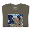 Dragon Japanese Ukiyo-e Unisex T-shirt -