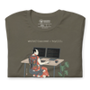 Samurai Programmer Ukiyo-e 6 Unisex t-shirt - Samurai Original