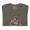 Samurai Juggling Katana Ukiyo-e Unisex T-Shirt