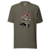 Samurai Juggling Katana Ukiyo-e Unisex T-Shirt