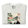 Samurai Reading Books Japanese Ukiyo-e Unisex t-shirt 2