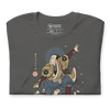 Samurai Snowboard 2 Winter Sport Ukiyo-e Unisex T-Shirt -