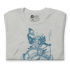 Sasaki Takatsuna Samurai vs Horse Ukiyo-e Unisex T-Shirt