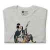 Samurai Guitar Player Music Ukiyo-e Unisex T-Shirt -