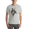 Samurai Guitar Player Music Ukiyo-e Unisex T-Shirt -