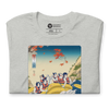 Samurai Rafting Ukiyo-e Unisex T-shirt