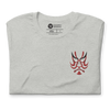 Japanese Kabuki Embroideried Unisex T-shirt -