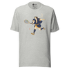 Samurai Tennis Sport Ukiyo-e 2 Unisex T-shirt