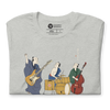 Samurai Band Ukiyo-e Unisex T-shirt - Samurai Original