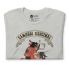 Samurai Choppers Biker Japanese Ukiyo-e Unisex T-shirt - Samurai Original