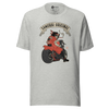 Samurai Choppers Biker Japanese Ukiyo-e Unisex T-shirt - Samurai Original