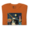 Halloween Samurai Joker Japanese Ukiyo-e Unisex T-Shirt -