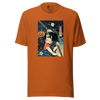 Halloween Samurai Joker Japanese Ukiyo-e Unisex T-Shirt - Autumn / S