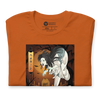 Halloween Horror Ghost Japanese Ukiyo-e Unisex T-Shirt -