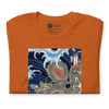 Dragon Japanese Ukiyo-e Unisex T-shirt -