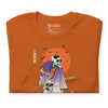 Halloween Samurai Skeleton Japanese Ukiyo-e Unisex T-shirt -