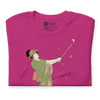 Geisha Golf Player Japanese Ukiyo-e Unisex T-shirt -