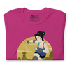 Geisha Roller Derby Japanese Ukiyo-e Unisex T-shirt -