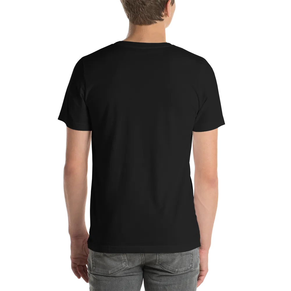 Unisex T-shirt Black