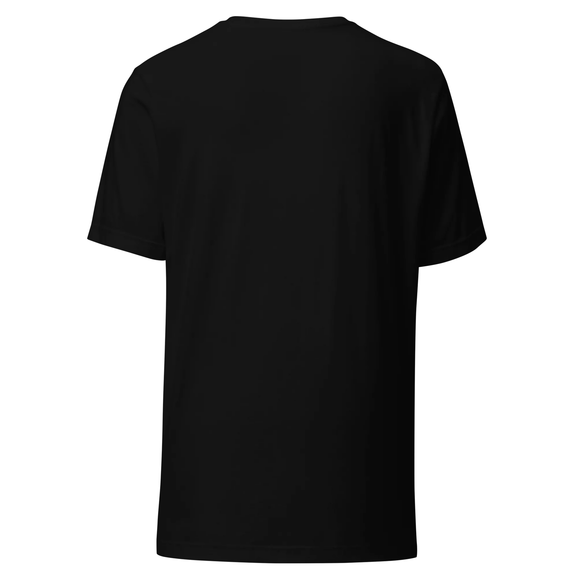 Unisex T-shirt Black