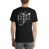 Dream Quotes Japanese Calligraphy Unisex T-shirt -