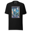 Samurai Gamer Streamer Ukiyo-e Unisex T-Shirt - Samurai Original