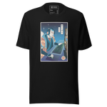 Samurai Gamer Streamer Ukiyo-e Unisex T-Shirt - Samurai Original