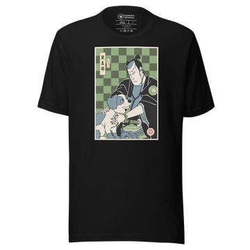 Samurai Veterinary Ukiyo-e Unisex T-Shirt