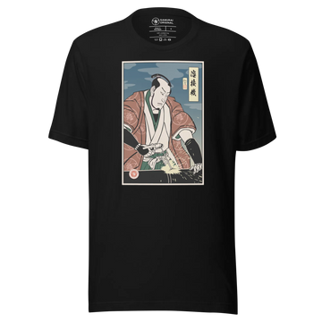 Samurai Welder Mechanic Ukiyo-e Unisex T-Shirt - Samurai Original